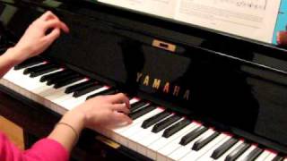 ABRSM Piano 20112012 Grade 3 C1 Tasternritt [upl. by Lyrpa]