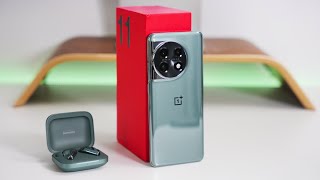 OnePlus 11 Unboxing Setup and Review 4K 60 [upl. by Anod122]