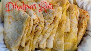 SOFT amp TASTY Dhalpuri Roti dhal puri roti  Step by Step Instructions [upl. by Yrak]