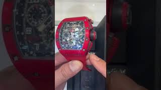 Richard Mille 011 紅魔鬼 限量版 [upl. by Anne]