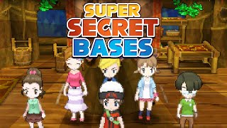 SUPER Secret Bases  Pokémon Omega Ruby and Alpha Sapphire [upl. by Jordana97]