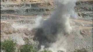 Blasting in Open Cast Mines  Mining Technology  Blasting Techniques [upl. by Gilmore]