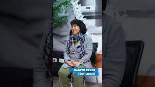 Testimonio Gladys Reyes  Schubel Quiropractica [upl. by Bowman]