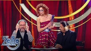 Zelig Puntata 22 Dicembre  Marta e Gianluca con Enrico Brignano [upl. by Edijabab]