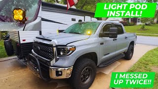 Installing Pod Ditch Lights Don’t make the same mistake I did [upl. by Emilia]