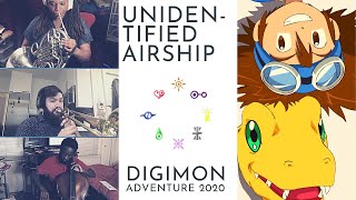 Unidentified Airship TVSize  Digimon Adventure 2020  iTSO [upl. by Carew]