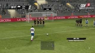 PES 2013 jugando liga chilena con JoakoHD [upl. by Electra48]