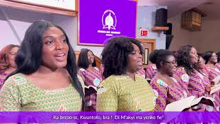 SDA Hymnal N8  Honhom Kwankyerɛfopa  Womens Ministry Choir [upl. by Iene]