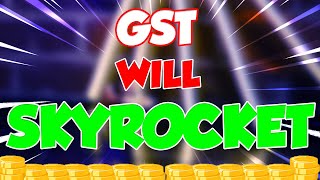 GST WILL SKYROCKET TO THE MOON  GREEN SATOSHI TOKEN LATEST PRICE PREDICTIONS amp UPDATES [upl. by Ennalorac242]