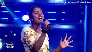 Trinita வின் குரலில் quotஅன்பின் வாசல்quot 🎶🎶  Super Singer Junior 8 [upl. by Josh]