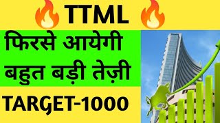 TTML Share latest news TTML Share news today TTML Share price TTML Stock newsttml [upl. by Cassella332]