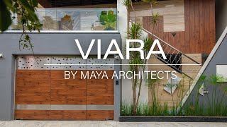 VIARA  Mrs amp Mr VIJAYs Residence  Bengaluru  MAYA Architects [upl. by Octavius]