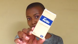 GAINING WEIGHT WITH CIPLA ACTIN PILLS BEFORE amp AFTER SIDE EFFECTS ETC SOUTH AFRICAN YOUTUBER [upl. by Fasano423]