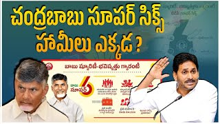 చంద్రబాబు సూపర్ సిక్స్ హామీలు ఎక్కడ   Ap Budget Scams  India Next [upl. by Wayland59]