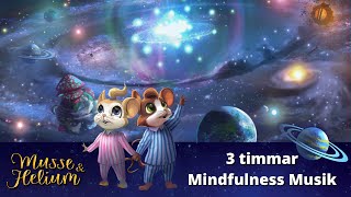 3 timmar Avkopplande Mindfulness Musik i Rymden  Meditation  Sömnmusik  Lugnande Zen Musik [upl. by Arata]