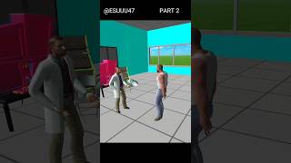 FRANKLIN FIGHT FROG MONSTER IN INDIAN BIKE DRIVING3D PART 2 shorts Esuuu47indianbikedriving3d [upl. by Anitnuahs]