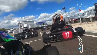 Sat Practice Rotax Junior Max  Lydd 2024  Round 4  6th July [upl. by Aneloaup]