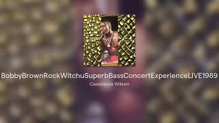 Bobby Brown Rock Witchu SuperbBassConcertExperienceLIVE in 1989 [upl. by Jack229]