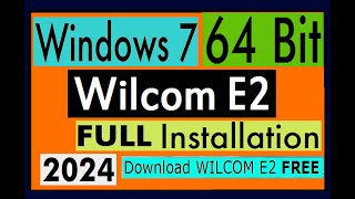 Windows 7 64 bit per WILCOM install krne ka sahi tareeqa 2024 I Free Download Availabe [upl. by Papageno]