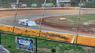 First practice in Dirt Late Model 604 Crate [upl. by Stoller577]