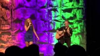 Haley Reinhart quotCreepquot live with Harry Reinhart on guitar [upl. by Enalda]