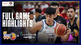 TNT vs CONVERGE  FULL GAME HIGHLIGHTS  PBA SEASON 48 PHILIPPINE CUP  MAY 1 2024 [upl. by Huldah]