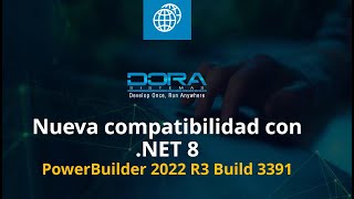 Nueva compatibilidad con NET 8 en PowerBuilder 2022 R3 Build 3391 [upl. by Kirima488]