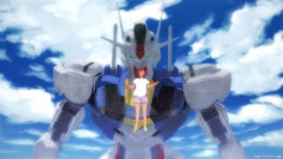 YOASOBI「祝福」Official Music Video 『機動戦士ガンダム 水星の魔女』オープニングテーマ [upl. by Mungovan258]