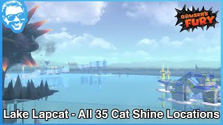 Lake Lapcat  All 35 Cat Shine Locations Guide  Bowsers Fury [upl. by Bor226]