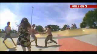 swansea skatepark 7 news report [upl. by Gemma]