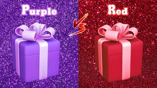 Purple VS Red Your Journey to Joy MQ Drawings and Fun [upl. by Ty]