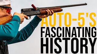 Greatest Shotgun in History  Browning Auto 5 [upl. by Aianat]