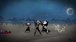 Nun Attack Run amp Gun  Official Launch Trailer Mobile [upl. by Vezza326]