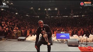 Pastor Nathaniel Bassey Ministration  The Apostolic Conference UK  May 2023  Day 1  3 [upl. by Asilem937]