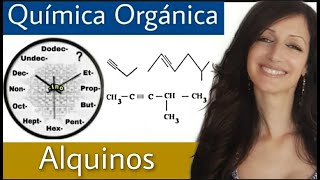 ALQUINOS  Lineales y Ramificados Explicación y ejemplos de forma FÁCIL y muy SENCILLA [upl. by Zoellick]