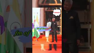 S Jaishankar meet Germany foreign minister 🤩 shorts sjaishankar [upl. by Lyall174]