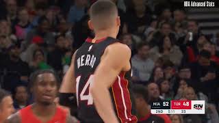 Tyler Herro Highlights vs Toronto Raptors 12 1 2024 [upl. by Eedolem]