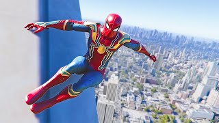 GTA 5 Ragdolls SPIDERMAN X THE DOC GREEN HULK JumpsFails Euphoria Physics 88 [upl. by Sama]