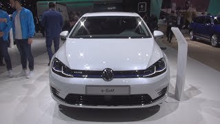 Volkswagen eGolf 2019 Exterior and Interior [upl. by Toft]