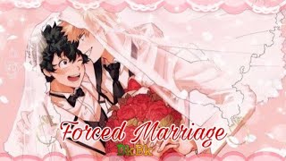 💚 Forced Marriage 🧡💚DkBk🧡OmegaversePart 1Texting Story [upl. by Kcirred441]