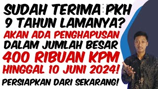 SUDAH TERIMA PKH SELAMA 9 TAHUN LEBIH❓️SIAPSIAP AKAN ADA SURVEY RESERTIFIKASI UNTUK KPM LAMA❗️ [upl. by Nimajaneb]