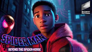 SPIDERMAN BEYOND THE SPIDERVERSE Teaser 2025 With Shameik Moore amp Hailee Steinfeld [upl. by Aldwin]