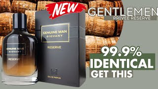 GENUINE MAN GIOVANY RESERVE GIVENCHY GENTLEMAN RESERVE PRIVÉE CLONE HONEST REVIEW [upl. by Nileve648]