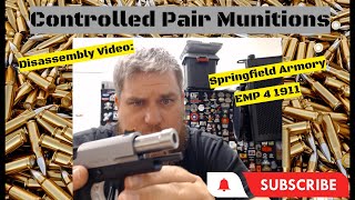 Disassembly Video Springfield Armory EMP4 1911 [upl. by Zins]