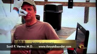 Mike Rowe and Dr Sunil P Verma on the Discovery Channel [upl. by Ilsel69]