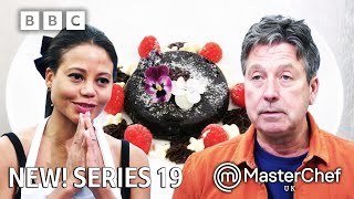 Emma Thynns Flawless Chocolate Cake  MasterChef UK [upl. by Fanni927]