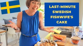 Swedish Fishwifes lastminute Cake Flylady Wednesday [upl. by Yenahpets]