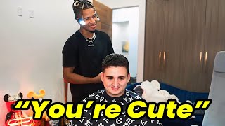 Lacy CLIP Farms His Barber😂 [upl. by Elianore]