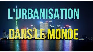 6ème GÉOGRAPHIE LURBANISATION dans le MONDE [upl. by Magdalen]