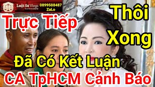 🔴 Trực Tiếp Ceo Nguyễn Phương Hằng Có Biết Kết Quả Giám Định Vụ Hồng Loan Con Vũ Linh Luật Sư Vlogs [upl. by Storfer828]